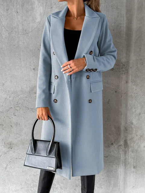 Dahlberg™ | Klassisk Elegant Lång Kappa