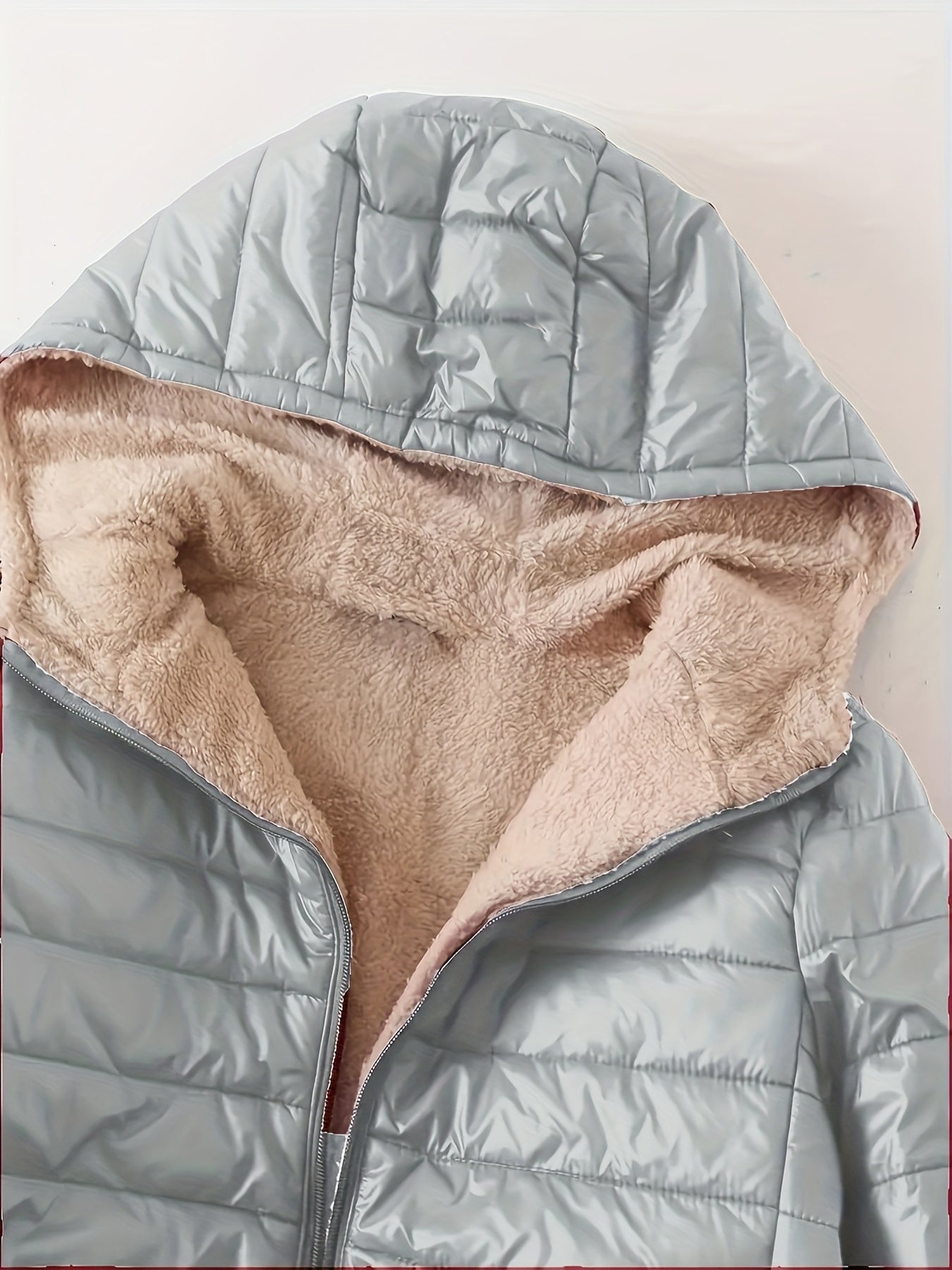 Dahlberg™ | Vadderad vinterjacka med huva