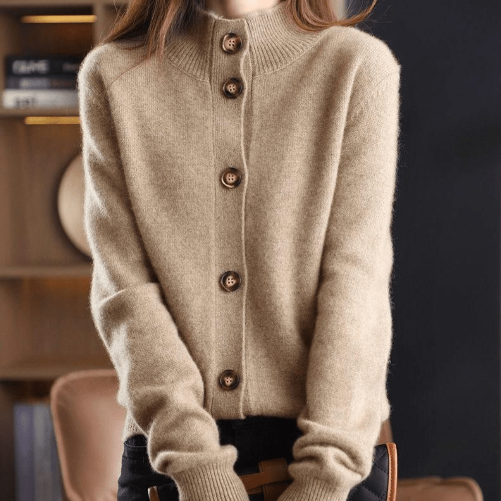Dahlberg™ | Stickad Cashmere-Väst