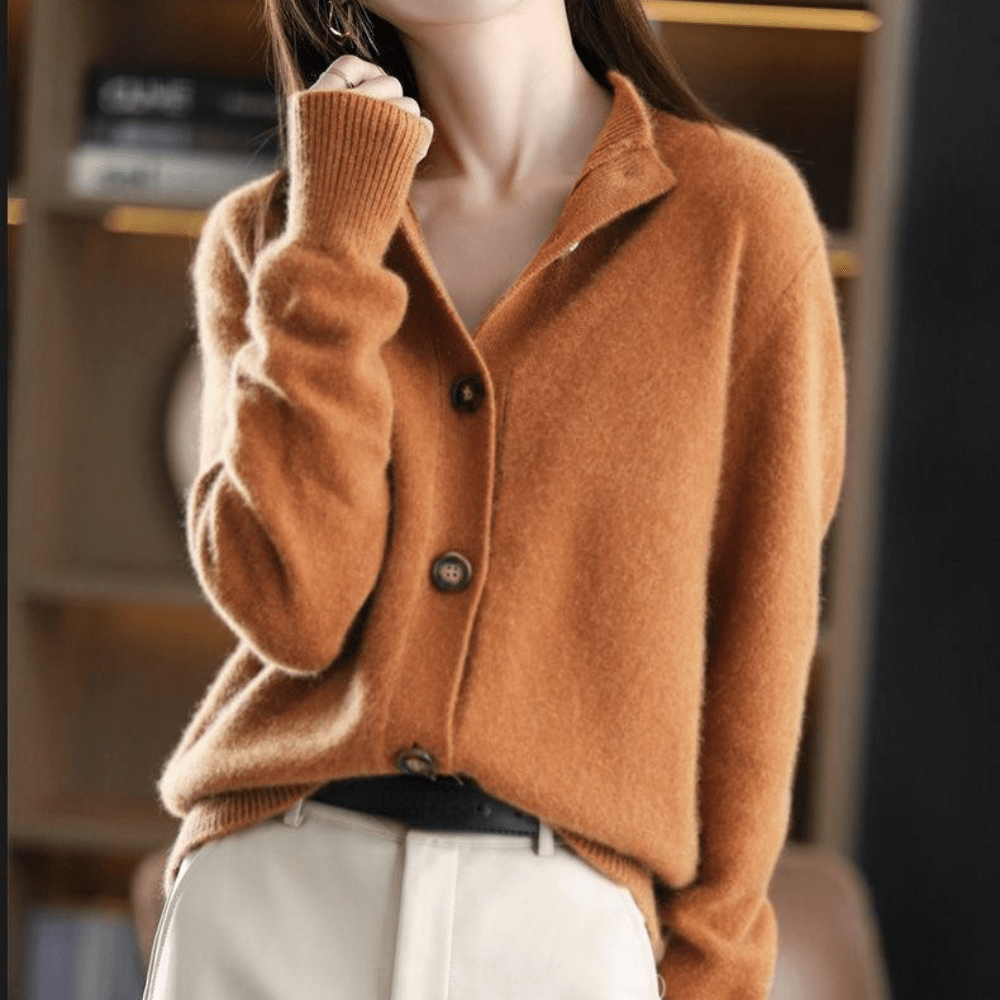 Dahlberg™ | Stickad Cashmere-Väst