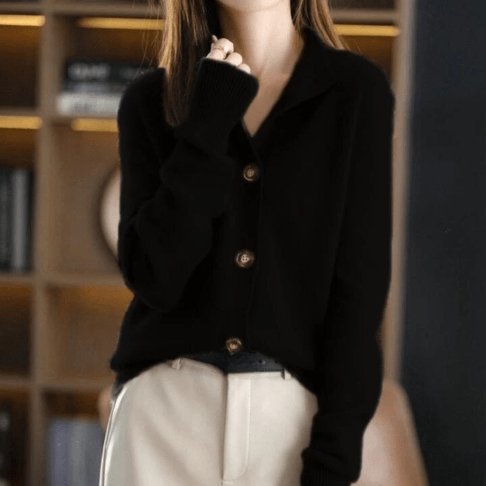Dahlberg™ | Stickad Cashmere-Väst