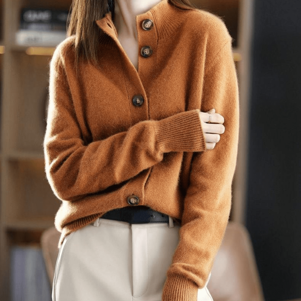 Dahlberg™ | Stickad Cashmere-Väst