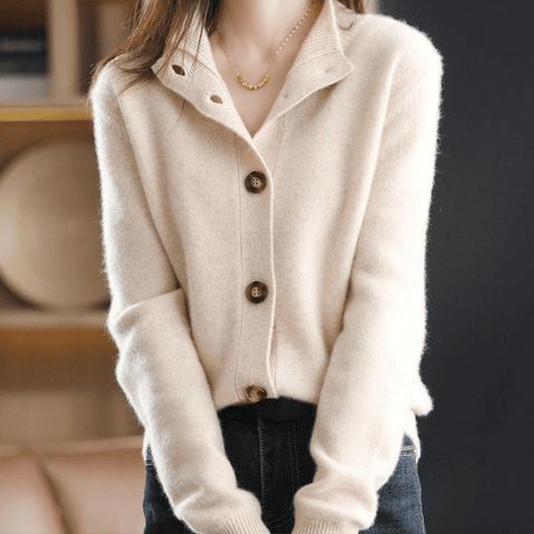 Dahlberg™ | Stickad Cashmere-Väst