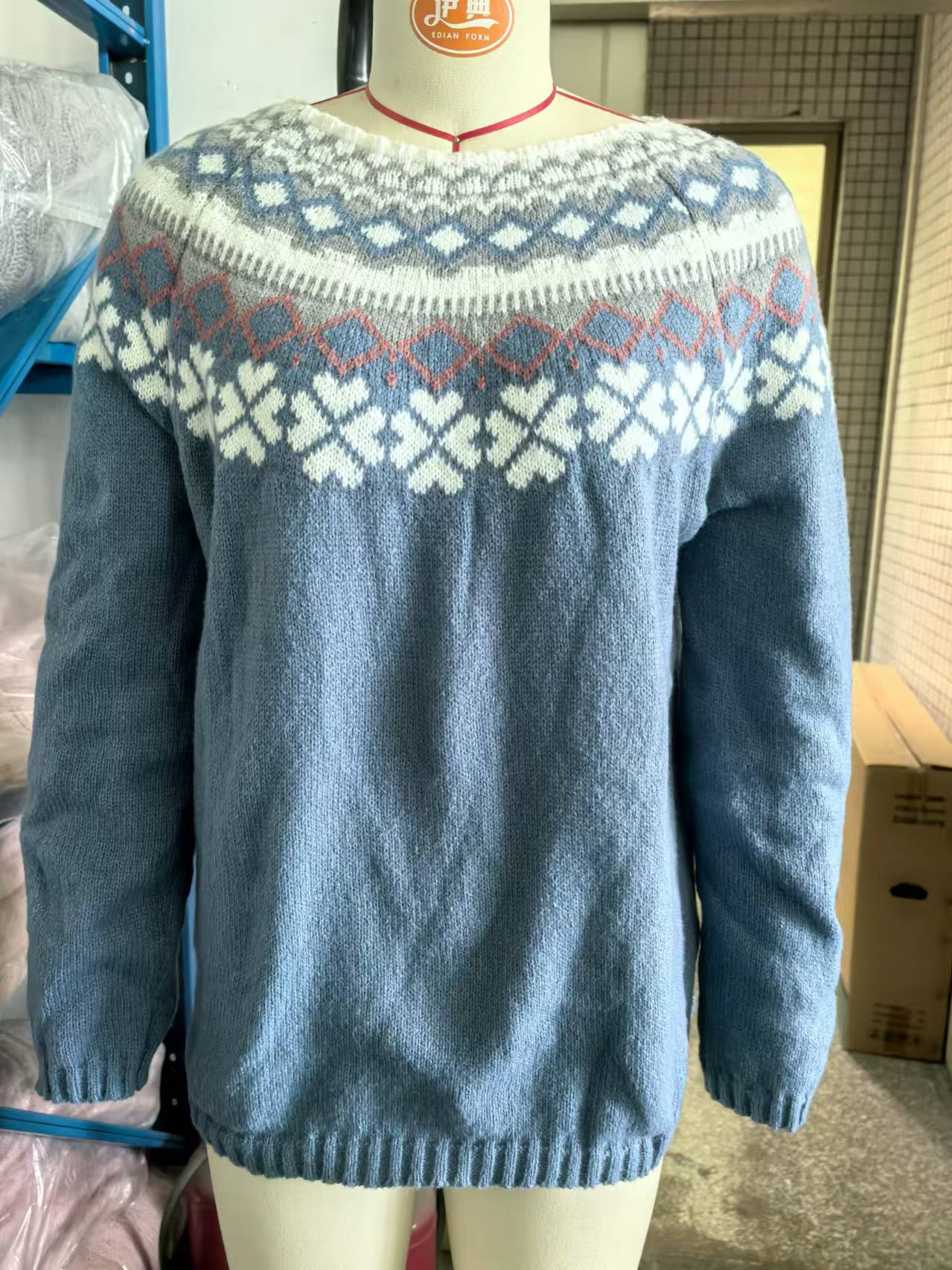 Dahlberg™ | Lyxig Mjuk Cashmere-tröja