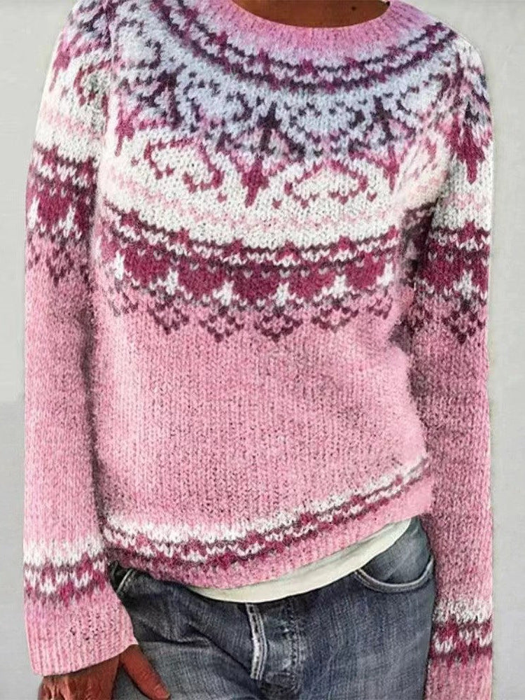 Dahlberg™ | Lyxig Mjuk Cashmere-tröja