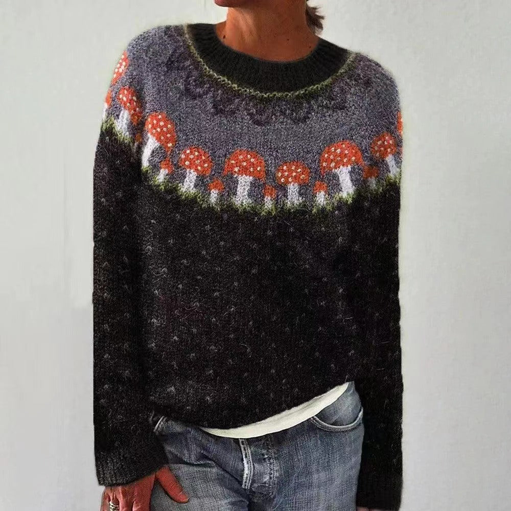 Dahlberg™ | Lyxig Mjuk Cashmere-tröja