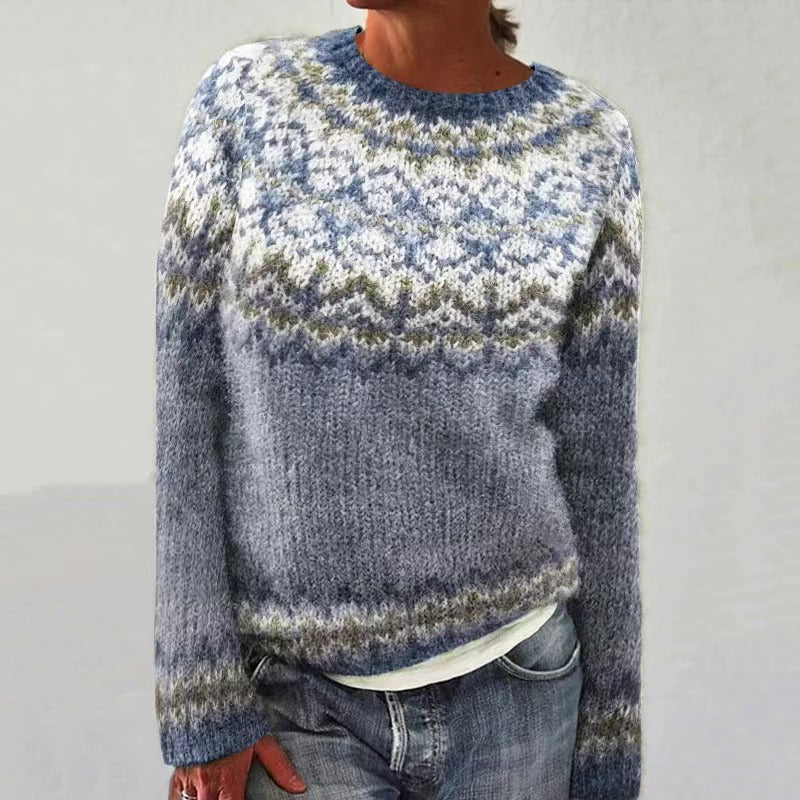 Dahlberg™ | Lyxig Mjuk Cashmere-tröja