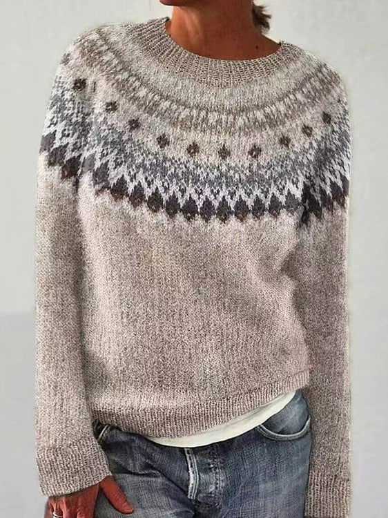 Dahlberg™ | Lyxig Mjuk Cashmere-tröja
