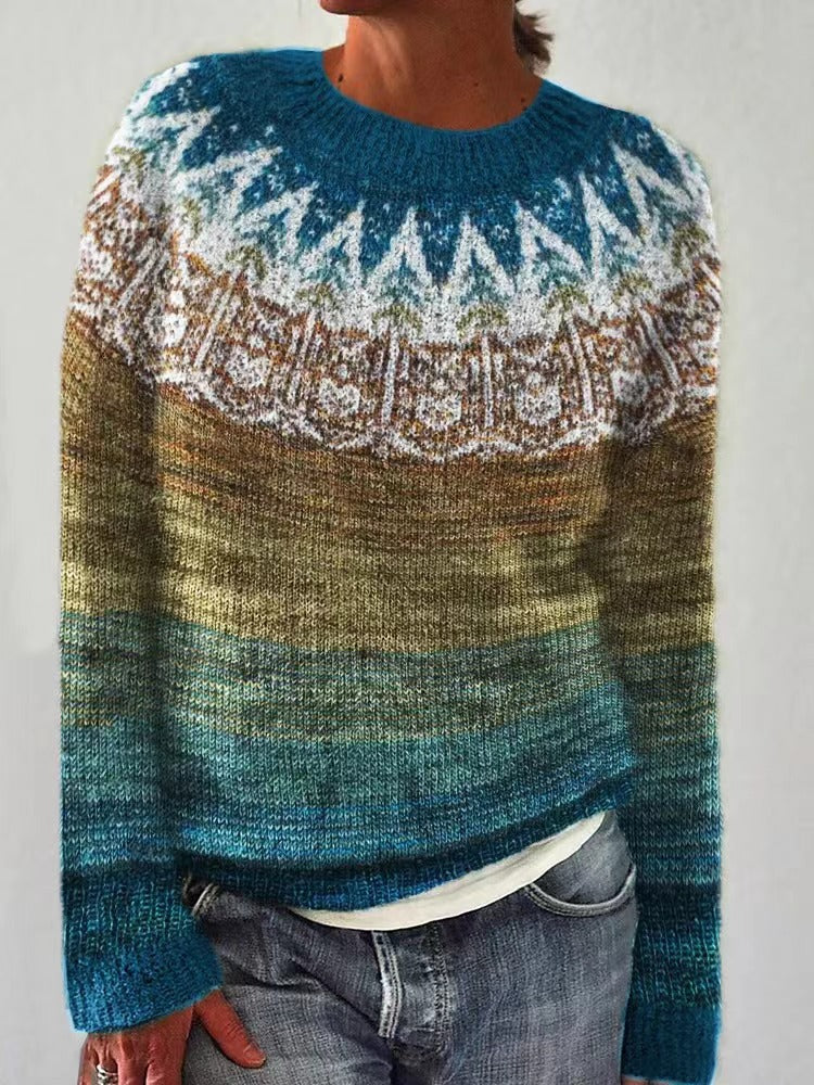 Dahlberg™ | Lyxig Mjuk Cashmere-tröja
