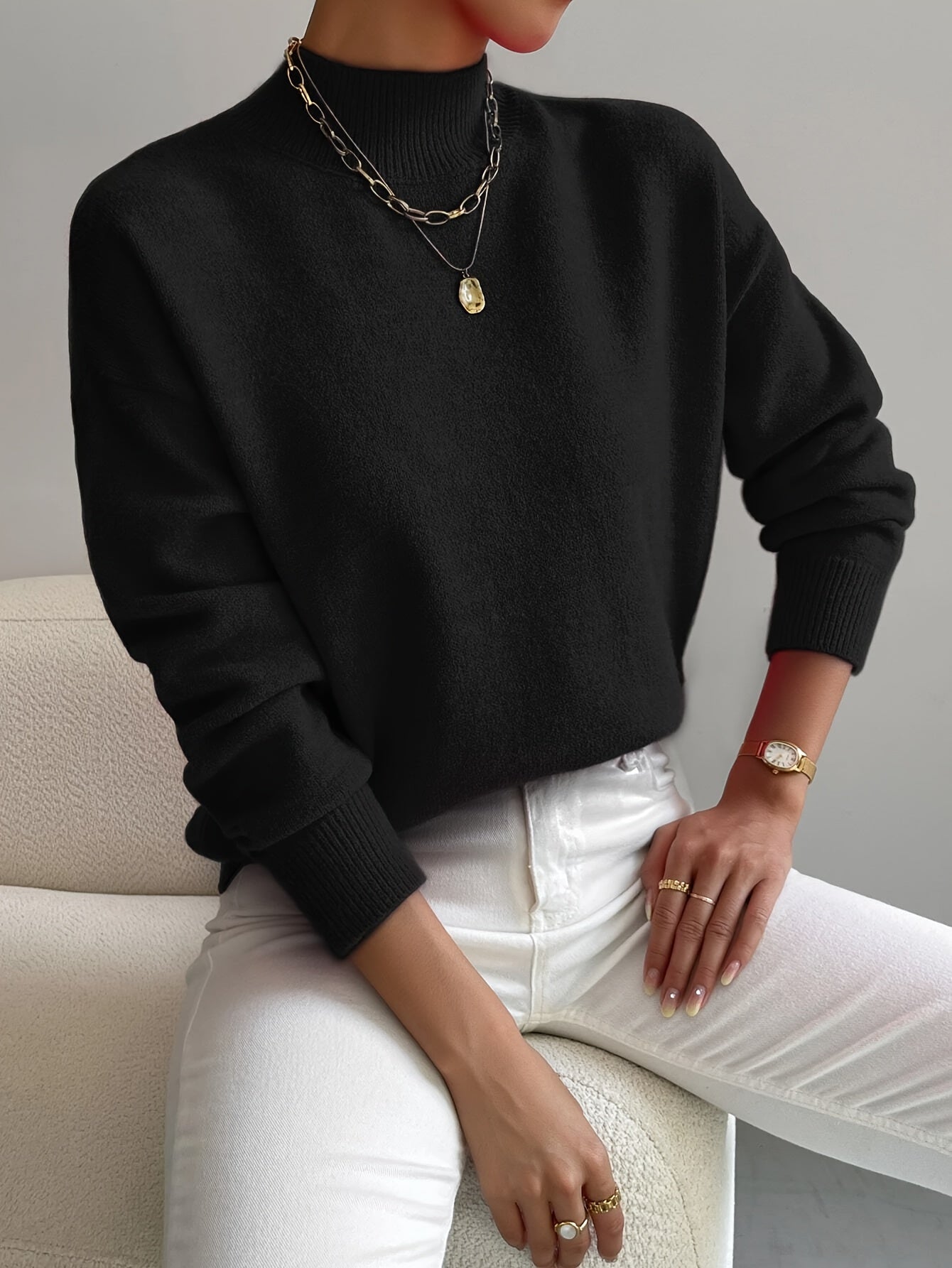 Dahlberg™ | Elegant och varm tröja