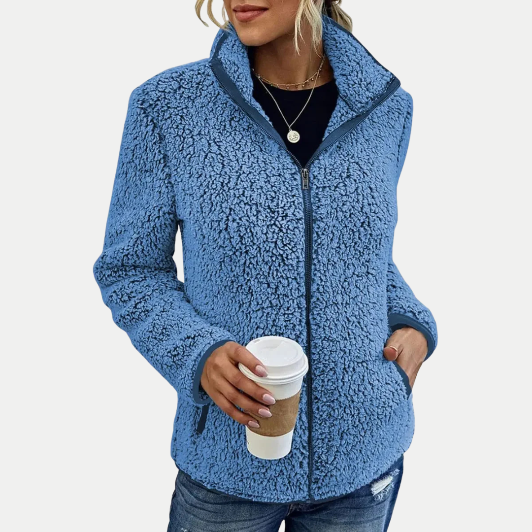 Dahlberg™ | Elegant & Avslappnad Fleecejacka