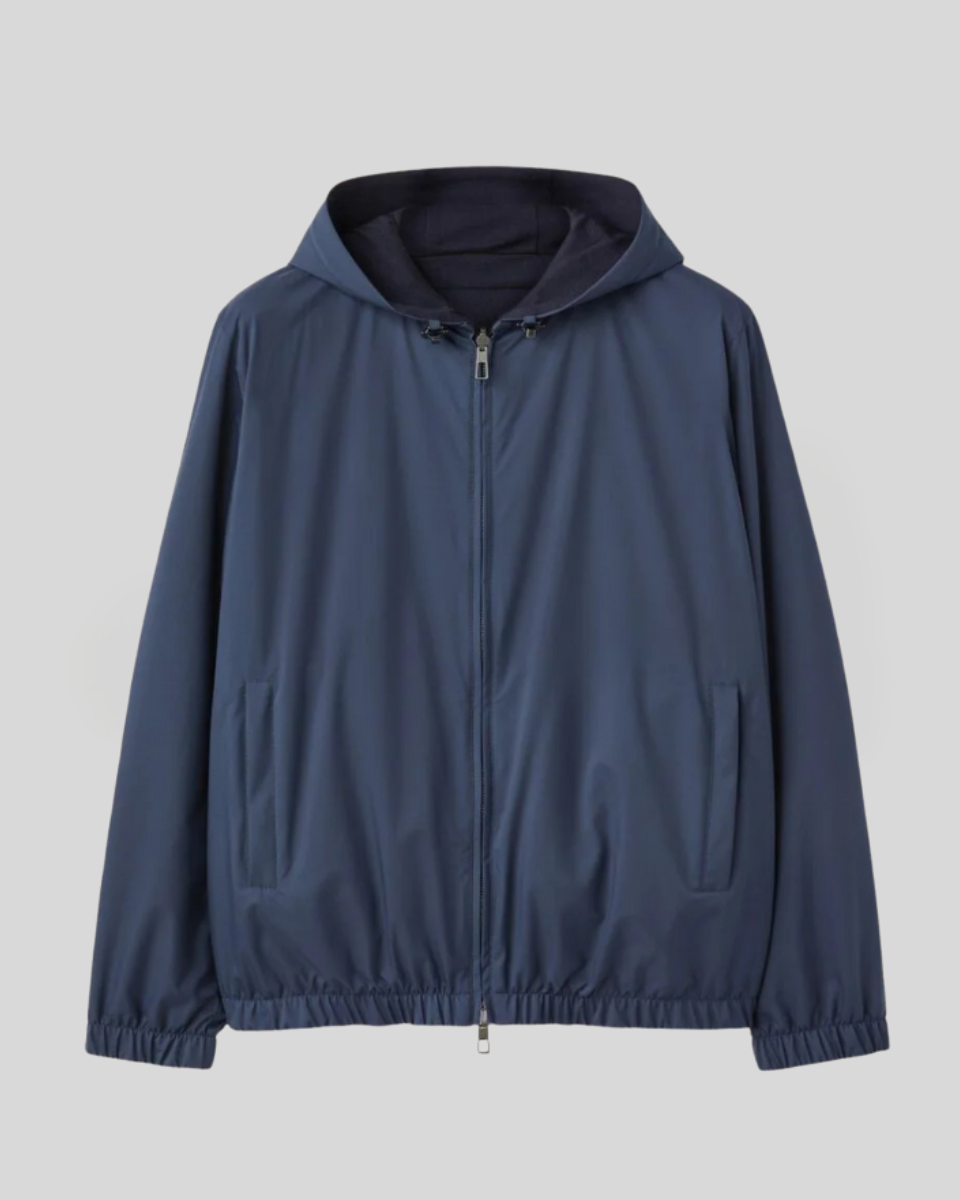 TECH JACKET NAVY