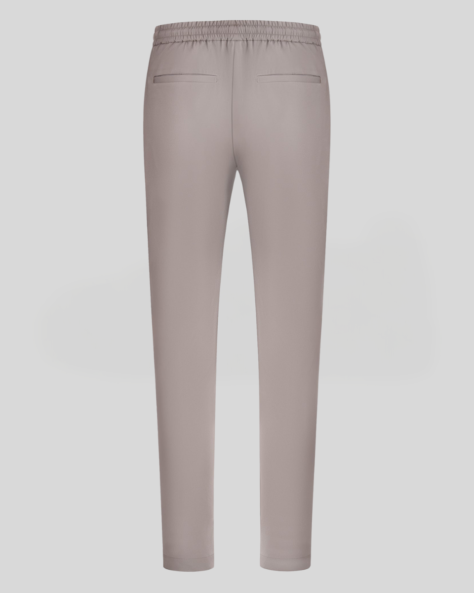 Casual Tech Pants - Brown / Grey