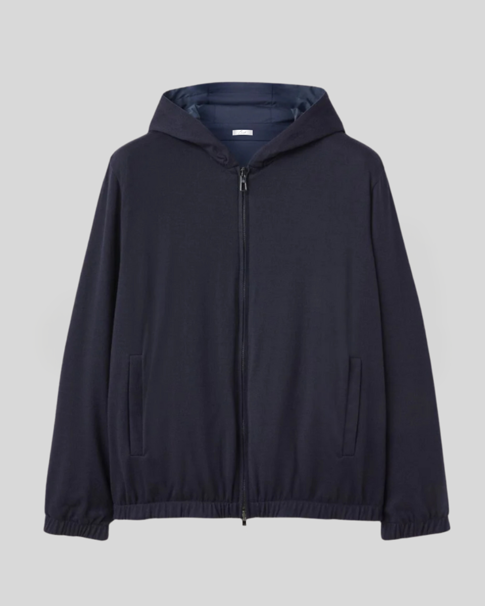 TECH JACKET NAVY