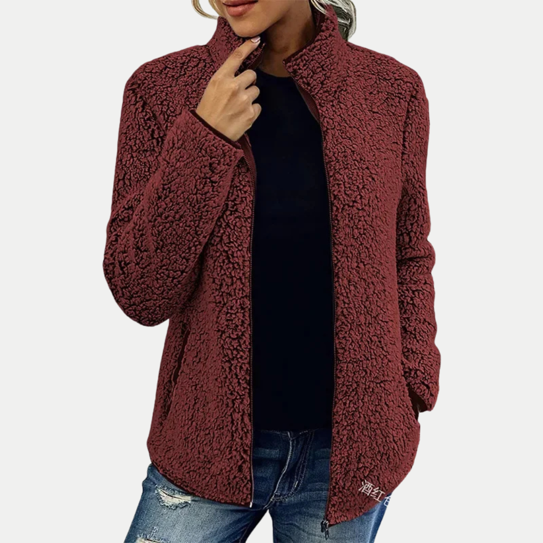 Dahlberg™ | Elegant & Avslappnad Fleecejacka