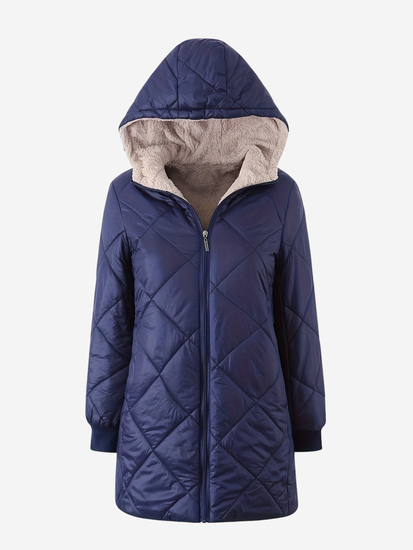 Dahlberg™ | Fleecefodrad Quiltad Jacka