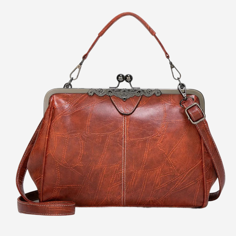 Dahlberg™ | Elegant Vintage-Handväska Med Tidlös Charm