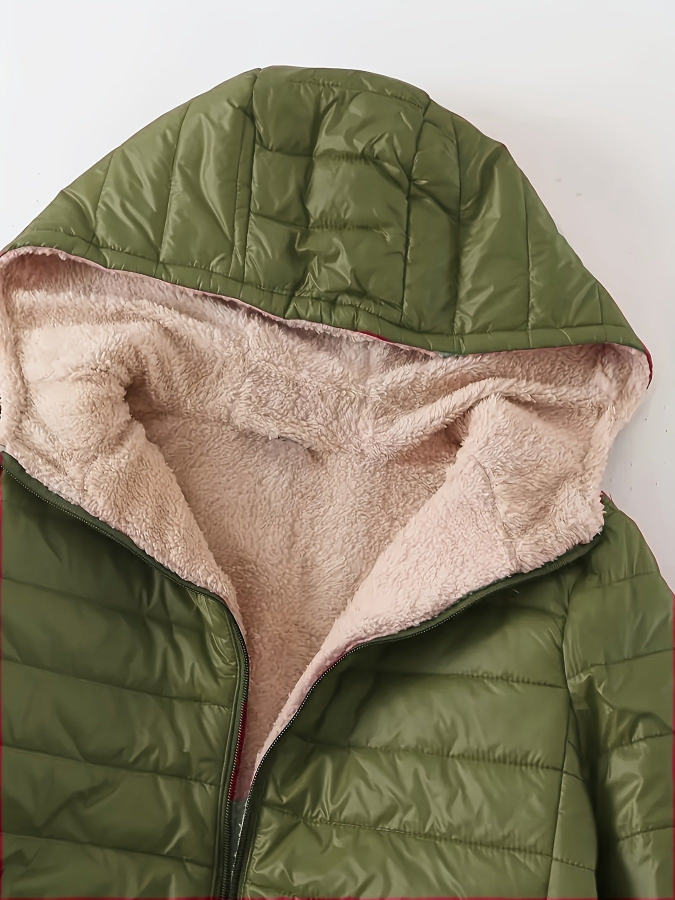 Dahlberg™ | Vadderad vinterjacka med huva