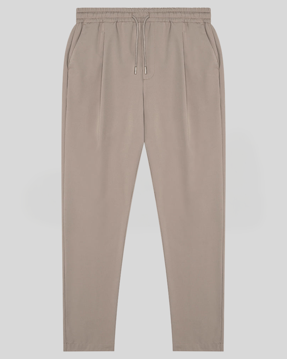 Casual Tech Pants - Latte