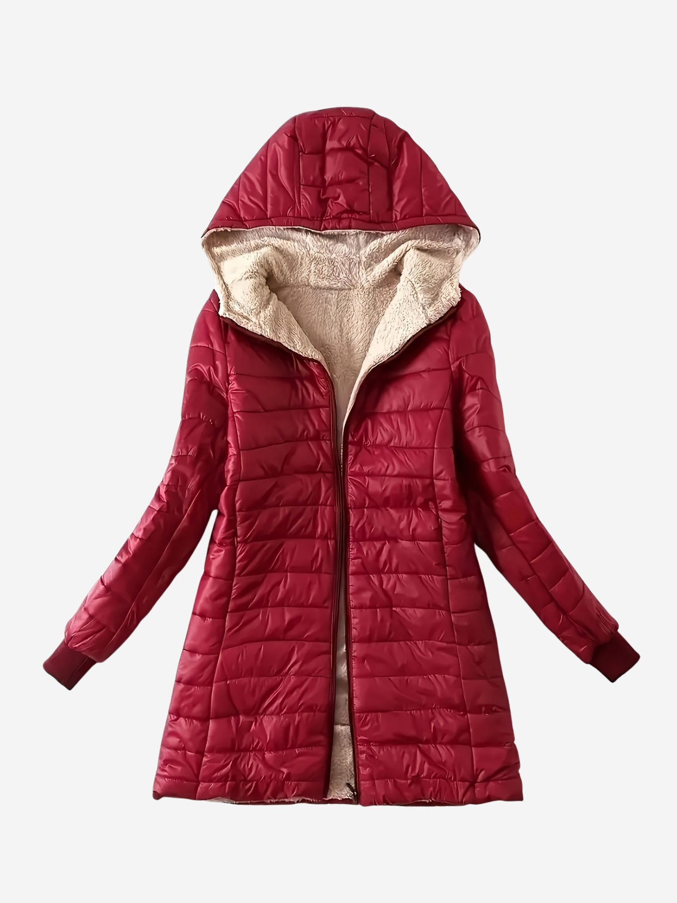 Dahlberg™ | Vadderad vinterjacka med huva