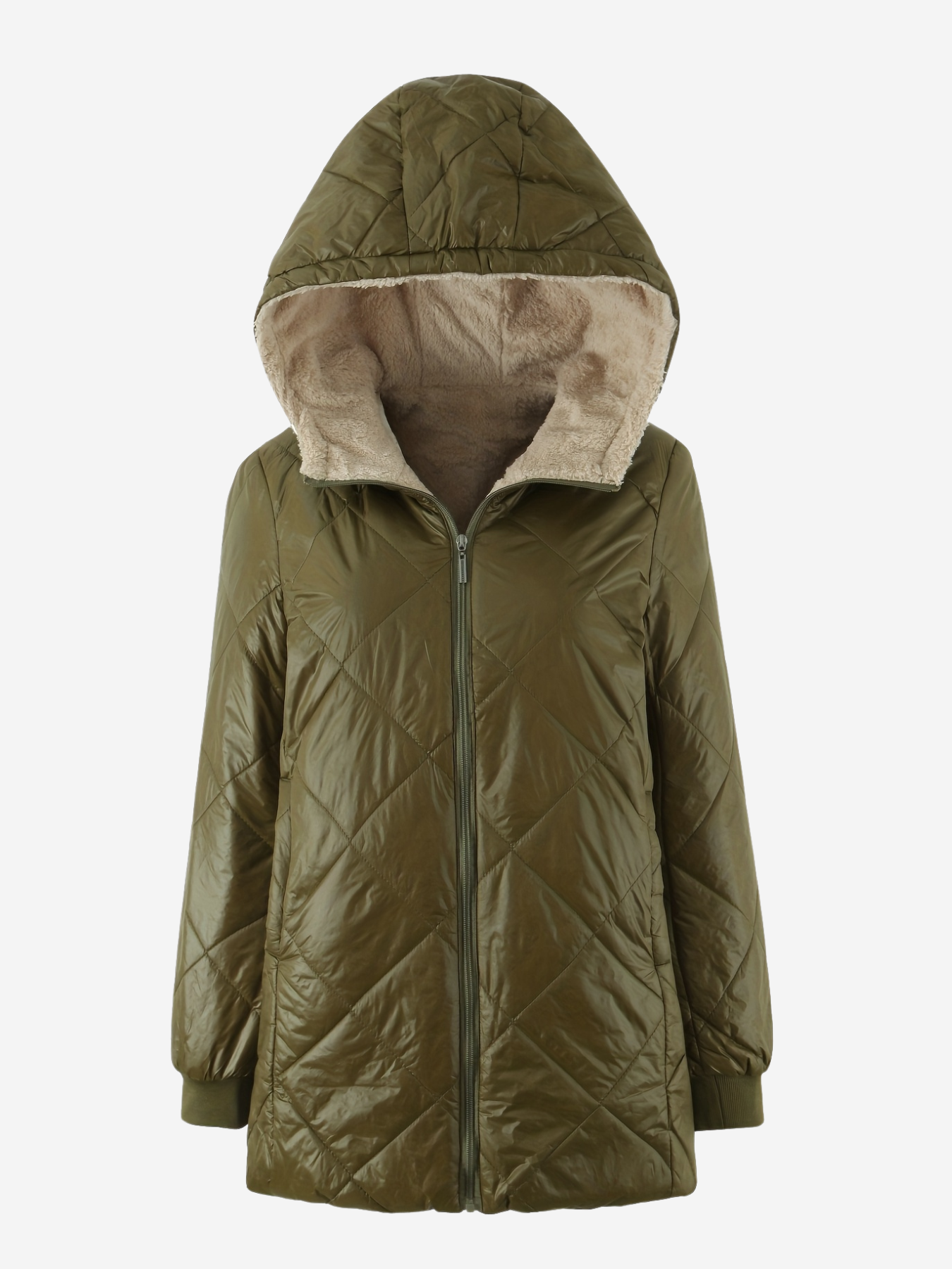 Dahlberg™ | Fleecefodrad Quiltad Jacka