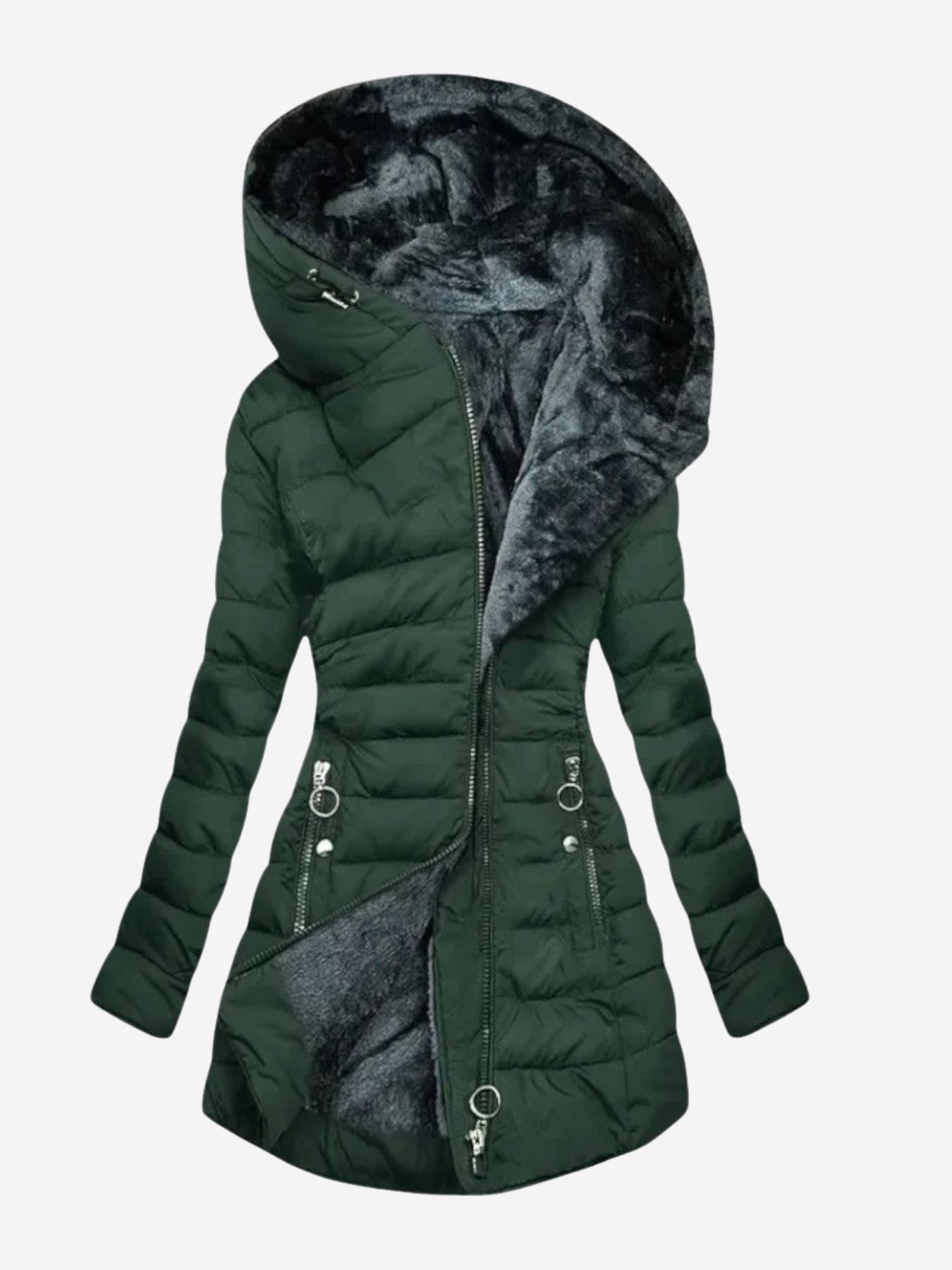 Dahlberg™ | Bekväm pälsjacka