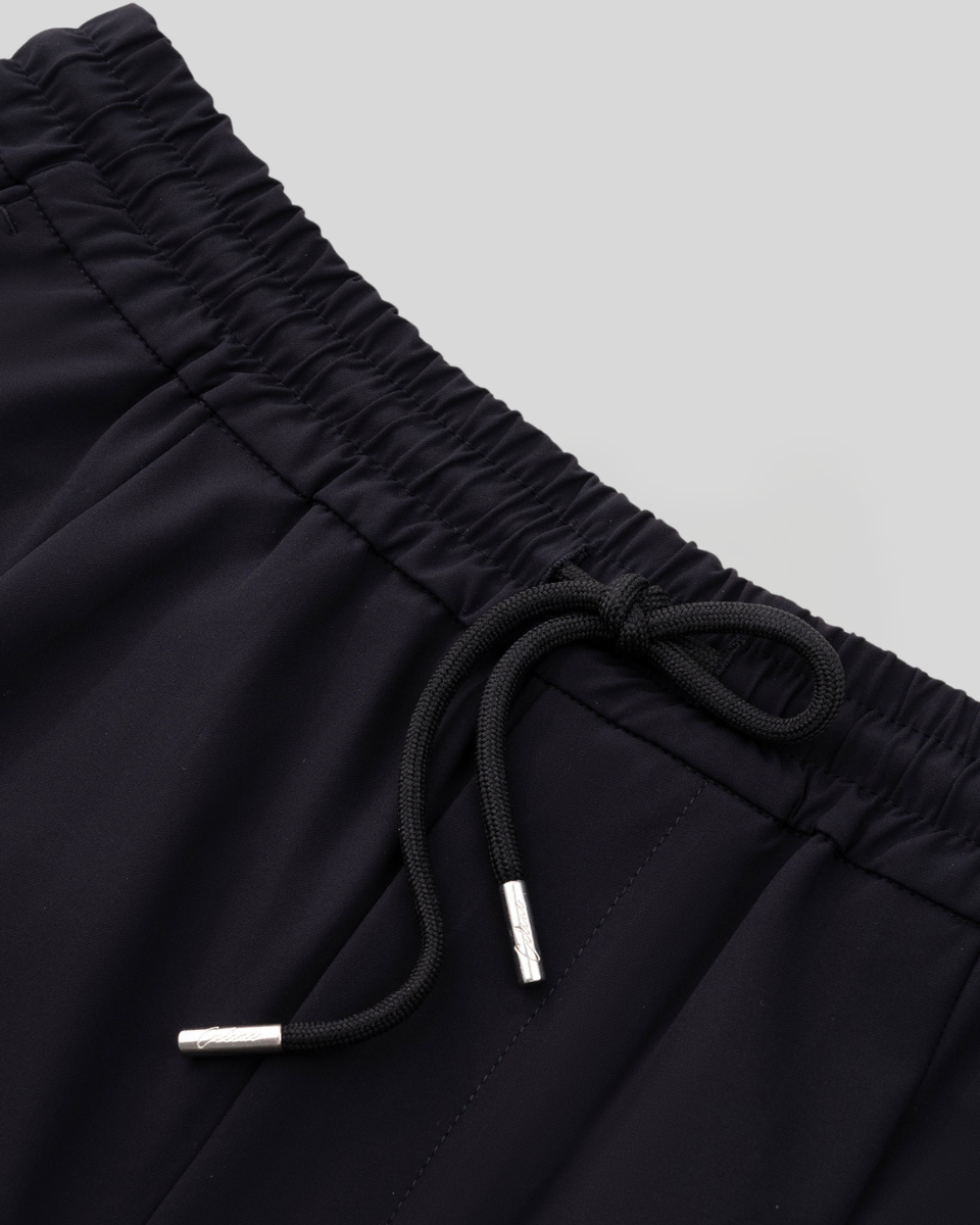Casual Tech Pants - Black