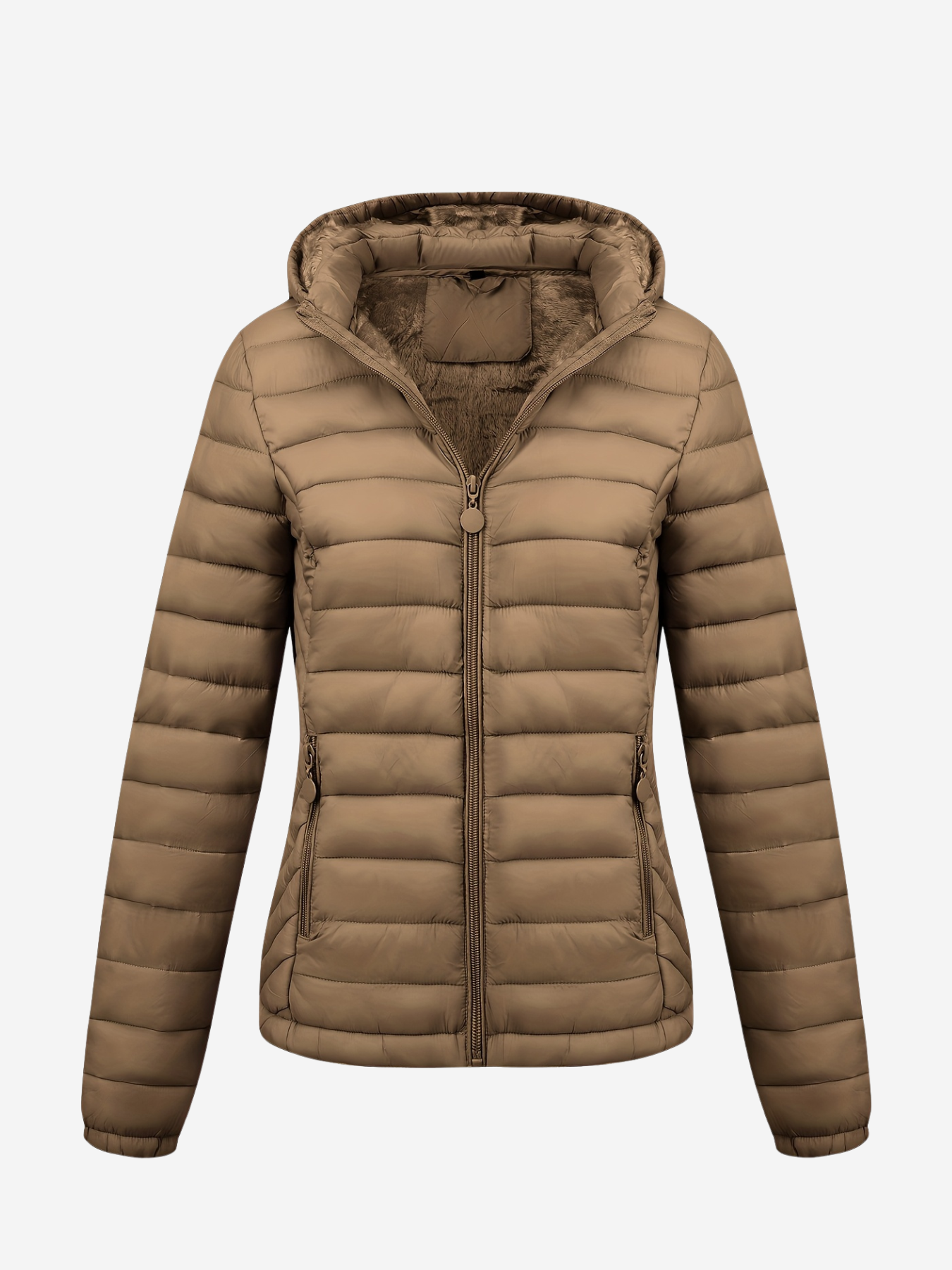 Dahlberg™ | Lätt Vinterjacka Med Huva För Kvinnor