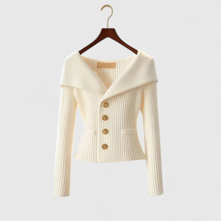 Dahlberg™ | Elegant Stickad Jacka