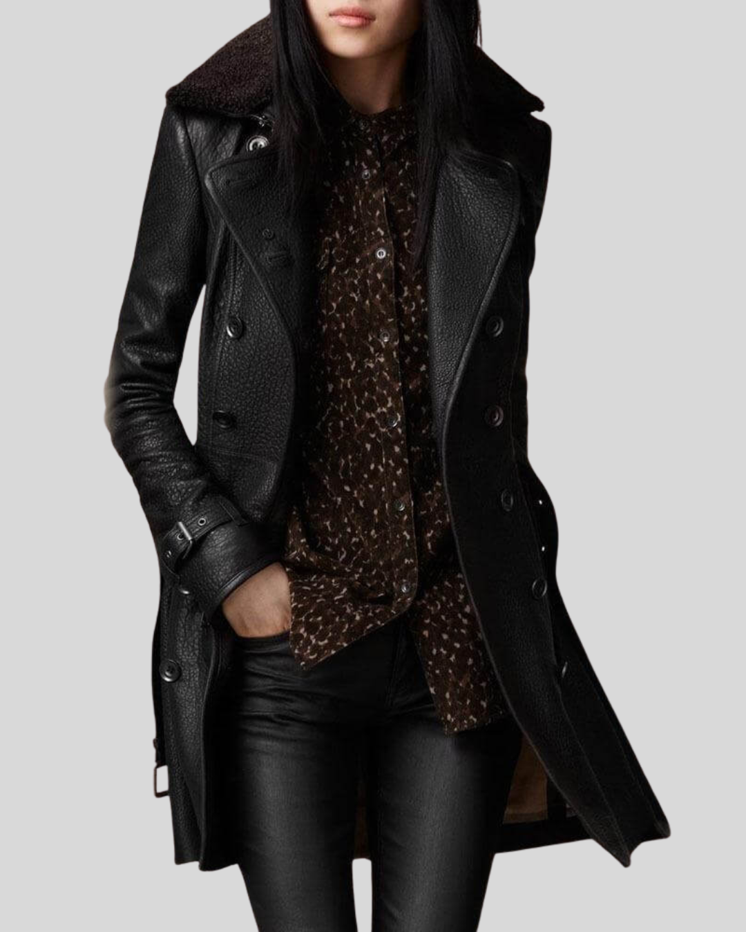 Dahlberg™ | Elegant Skinnjacka