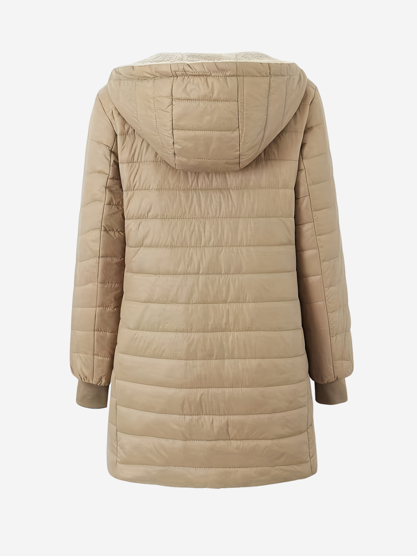 Dahlberg™ | Vadderad vinterjacka med huva