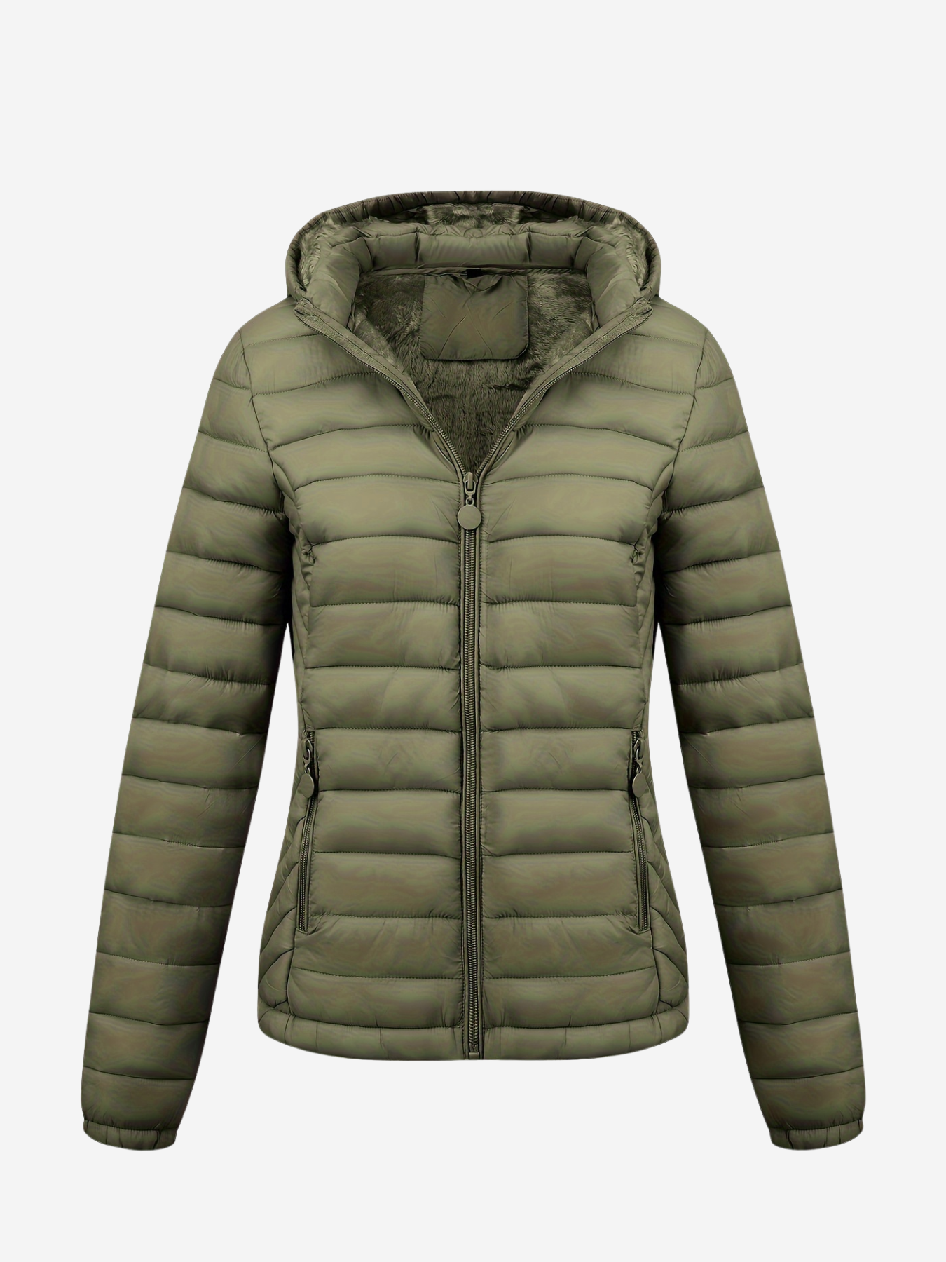 Dahlberg™ | Lätt Vinterjacka Med Huva För Kvinnor