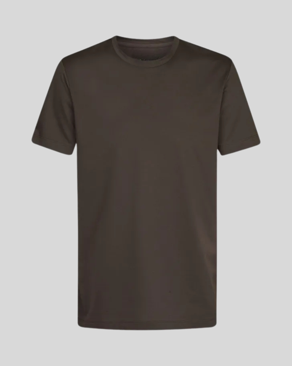 T-SHIRT DARKBROWN
