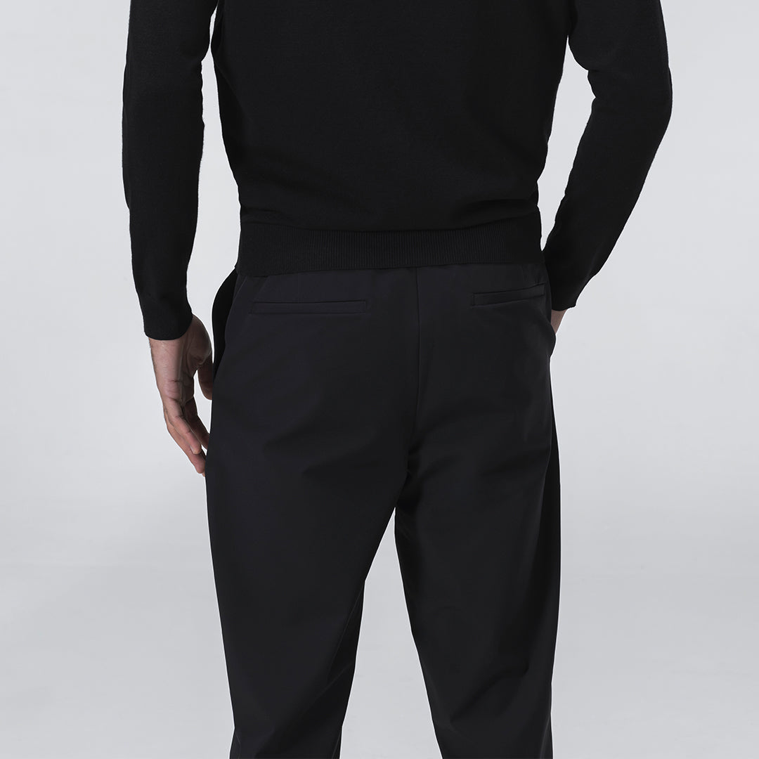 Casual Tech Pants - Black