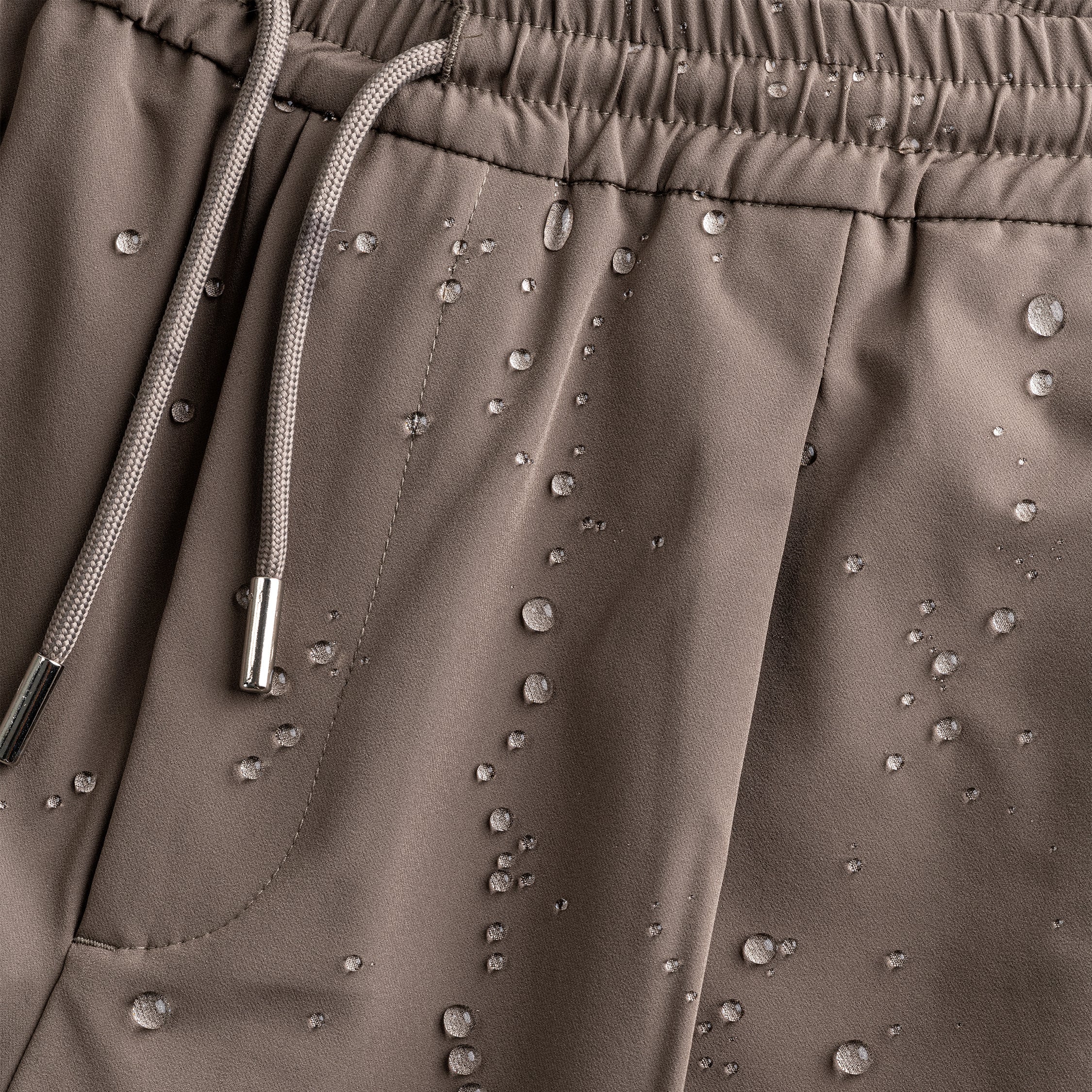 Casual Tech Pants - Taupe