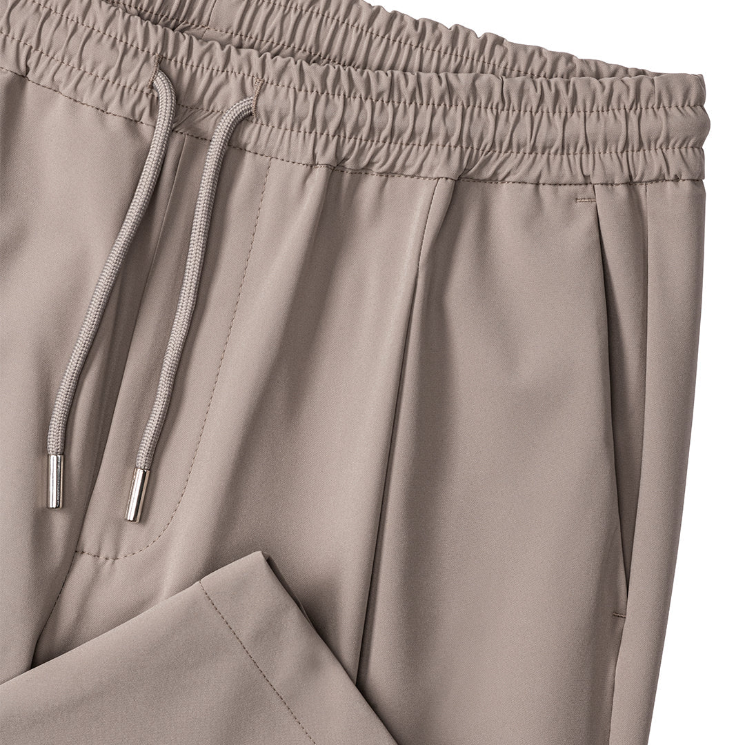Casual Tech Pants - Latte