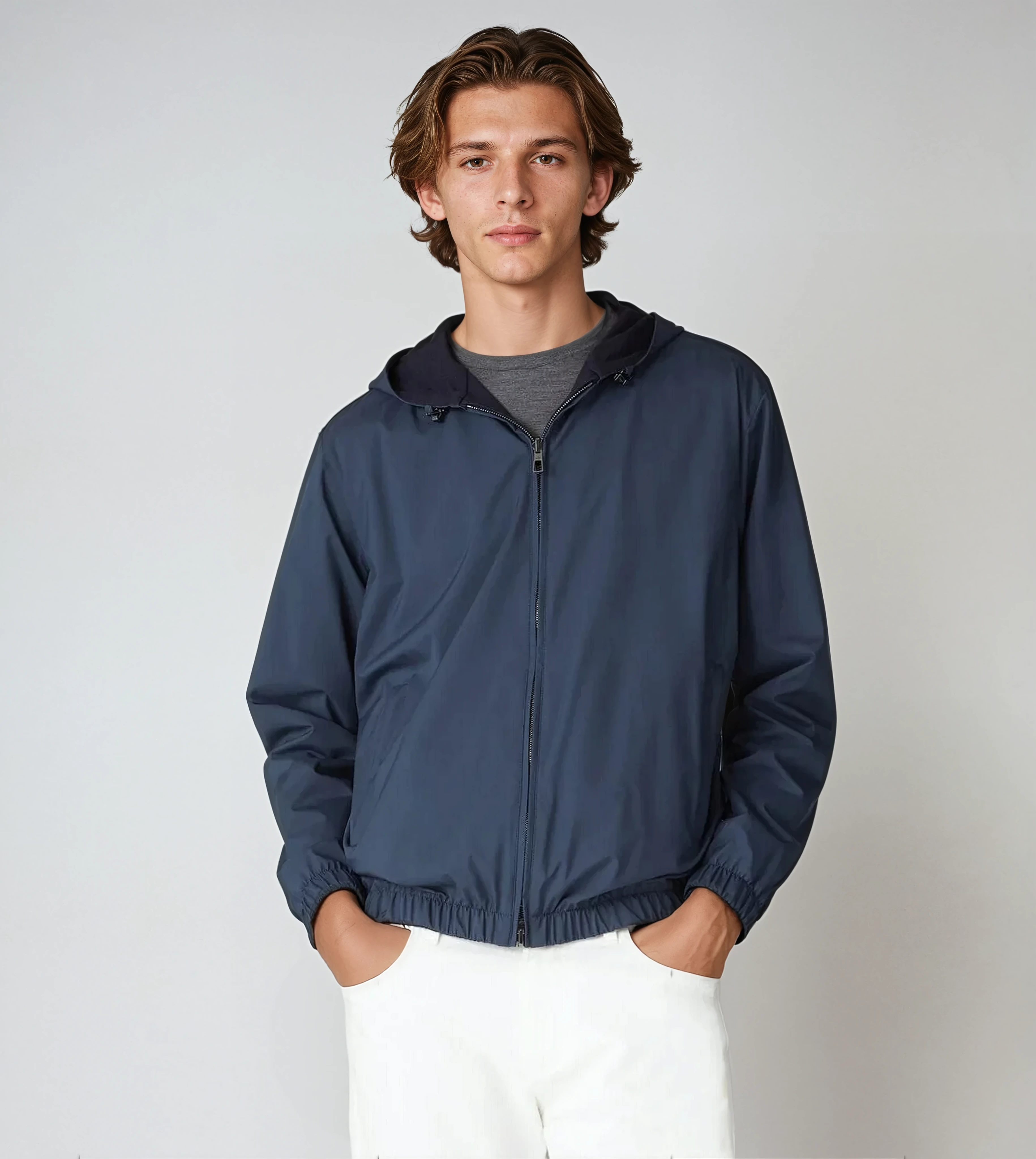TECH JACKET NAVY