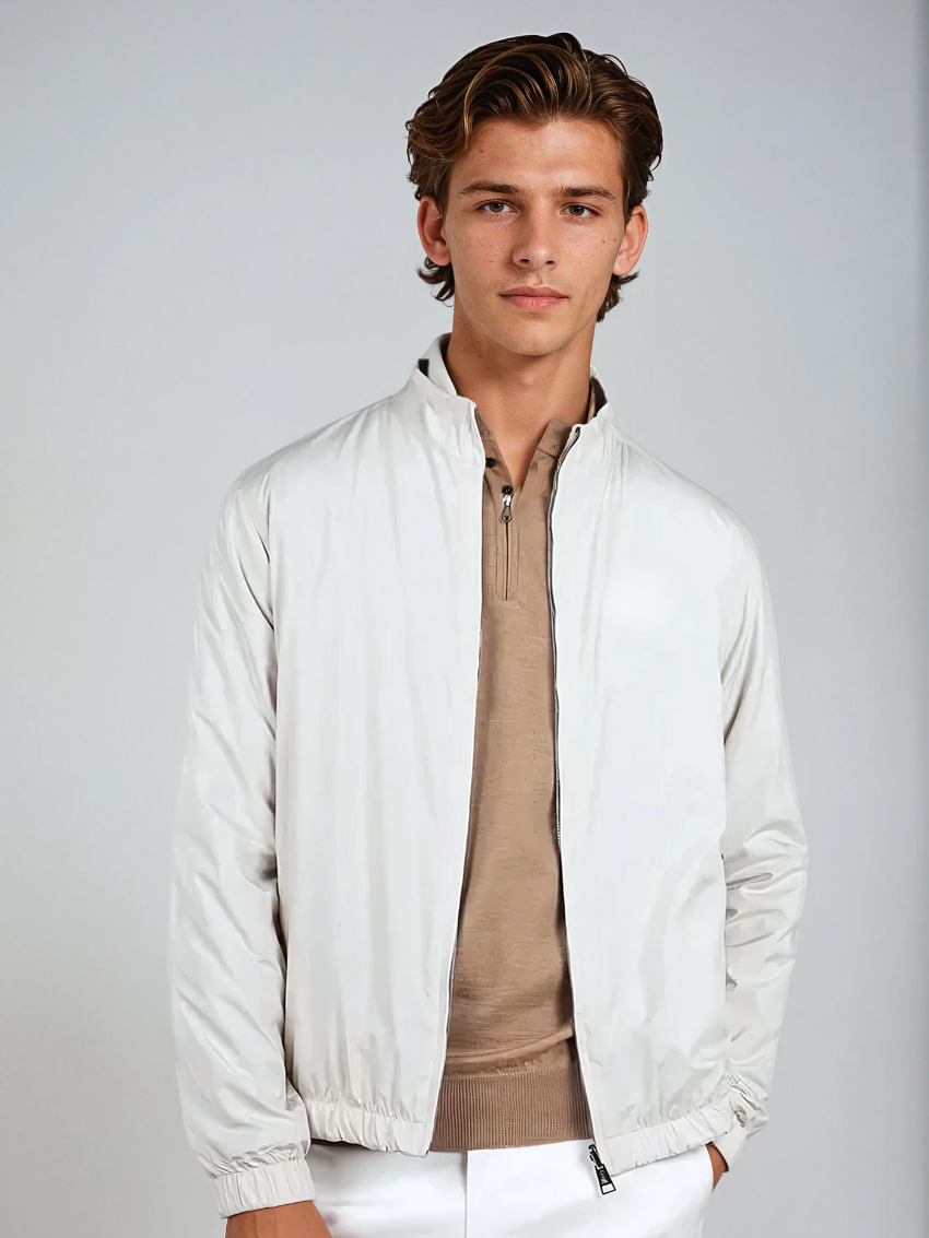 REVERSIBLE JACKET BEIGE