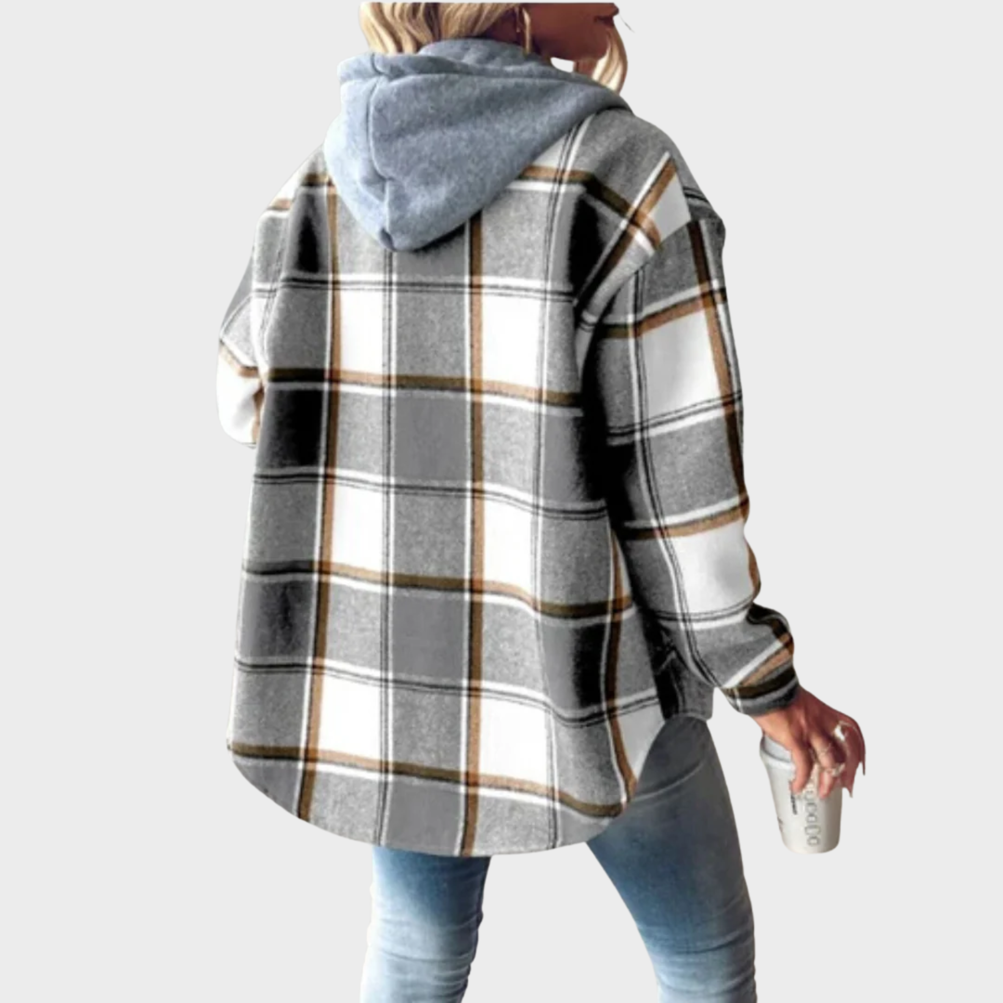 Dahlberg™ | Premium Rutig Fleecejacka