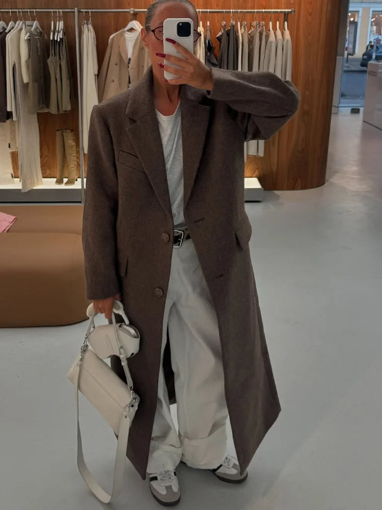 Dahlberg™ | Brun Axelkudde Ullblandad Kappa