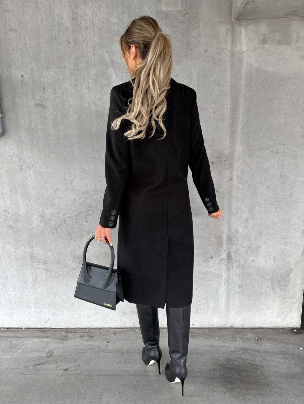 Dahlberg™ | Klassisk Elegant Lång Kappa