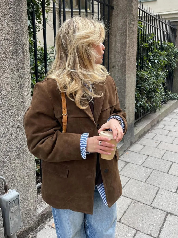 Dahlberg™ | Brun Kortjacka