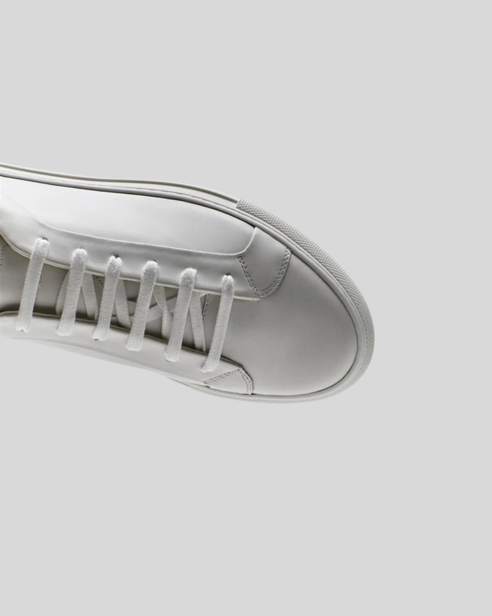 Dubois™| Sneakers Oxford en Cuir Blanc