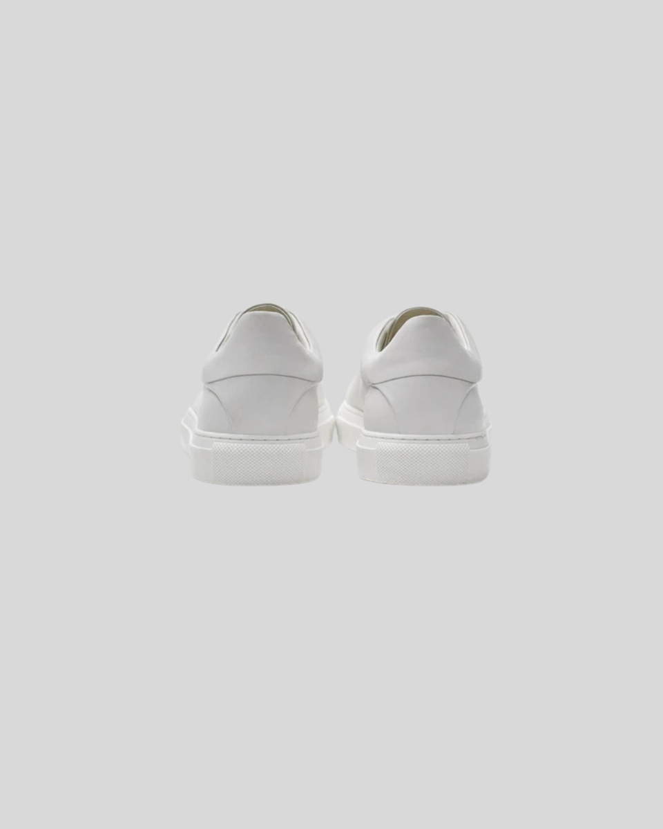 Dubois™| Sneakers Oxford en Cuir Blanc