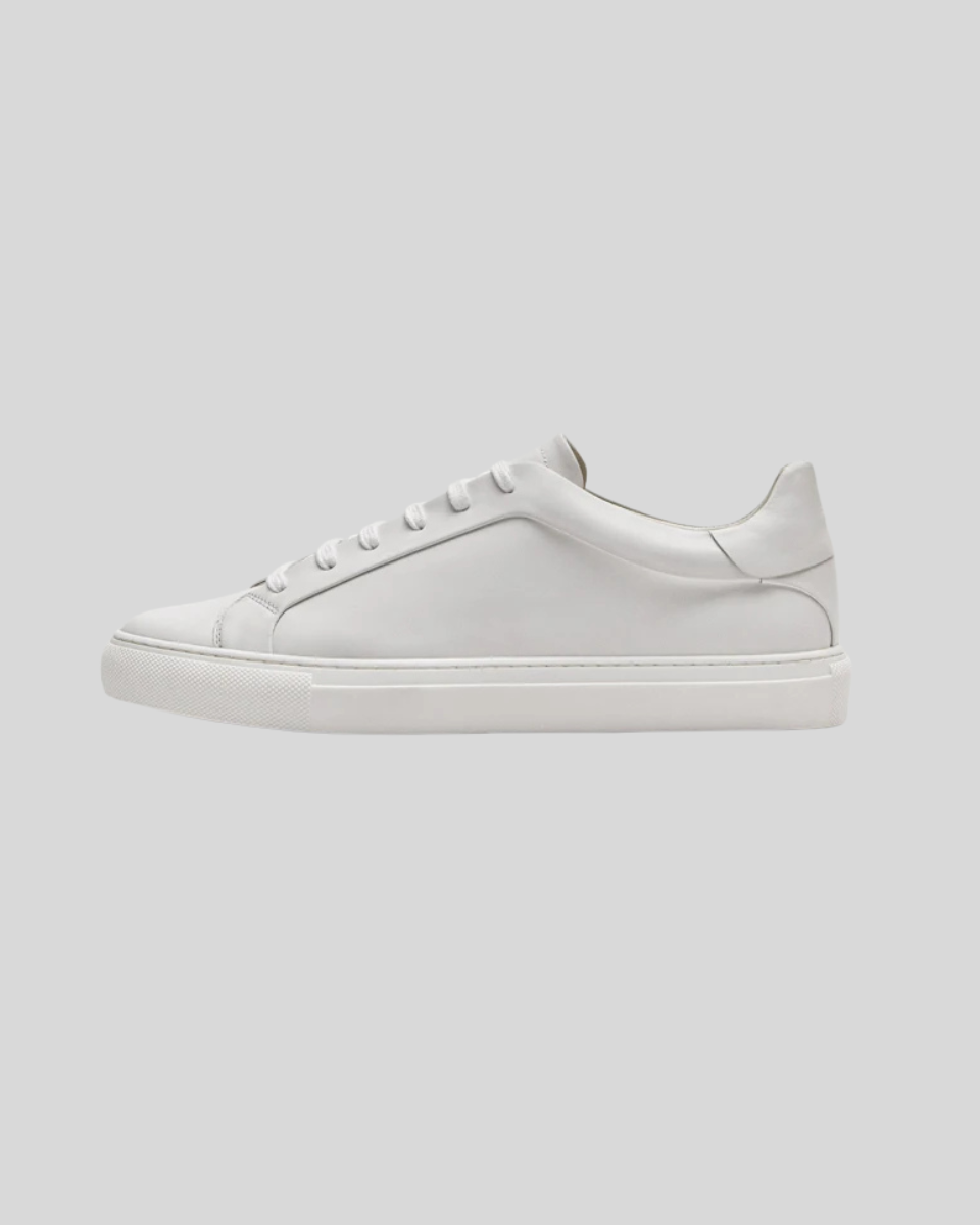 Dubois™| Sneakers Oxford en Cuir Blanc