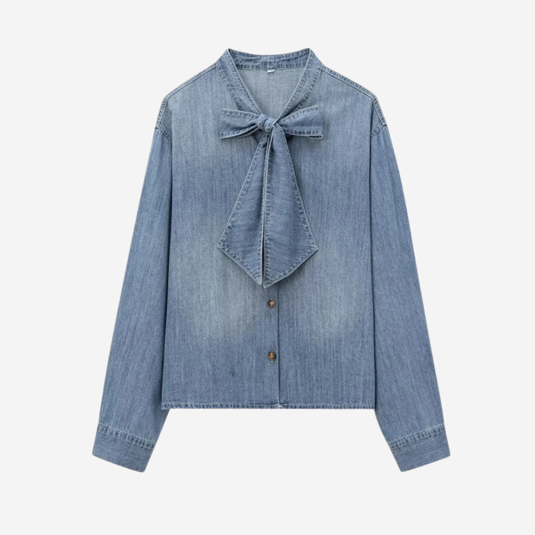 Dahlberg™ | Blus med rosett