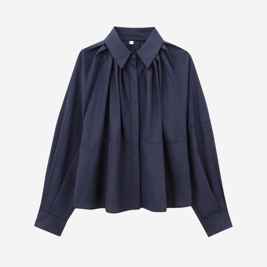 Dahlberg™ | Plisserad blus