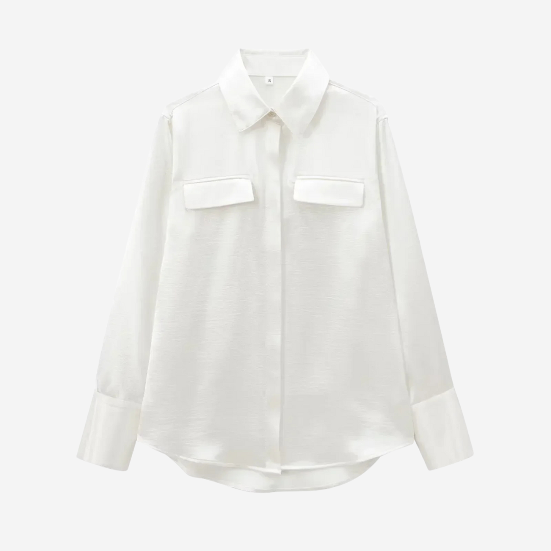 Dahlberg™| Silkeslook skjorta