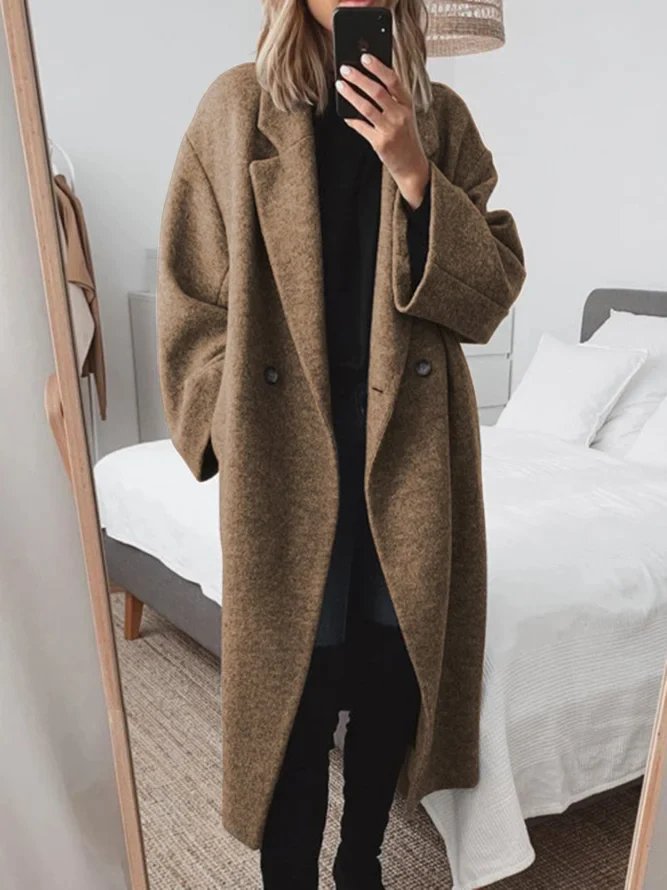 Dahlberg™ | Lång Kappa Med Tidlös Elegans