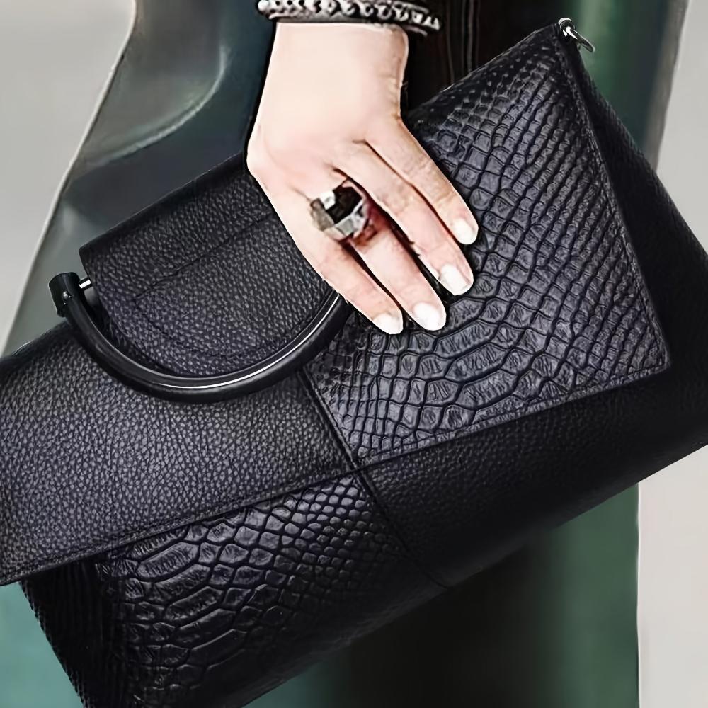 Dahlberg | Handväska med Opulent Krokodilsmönster
